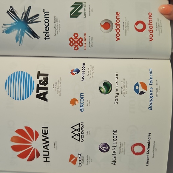 Logo Design Global Brands Taschen Julius Wiedemann HC 2001 Marketing Branding - Picture 12 of 16